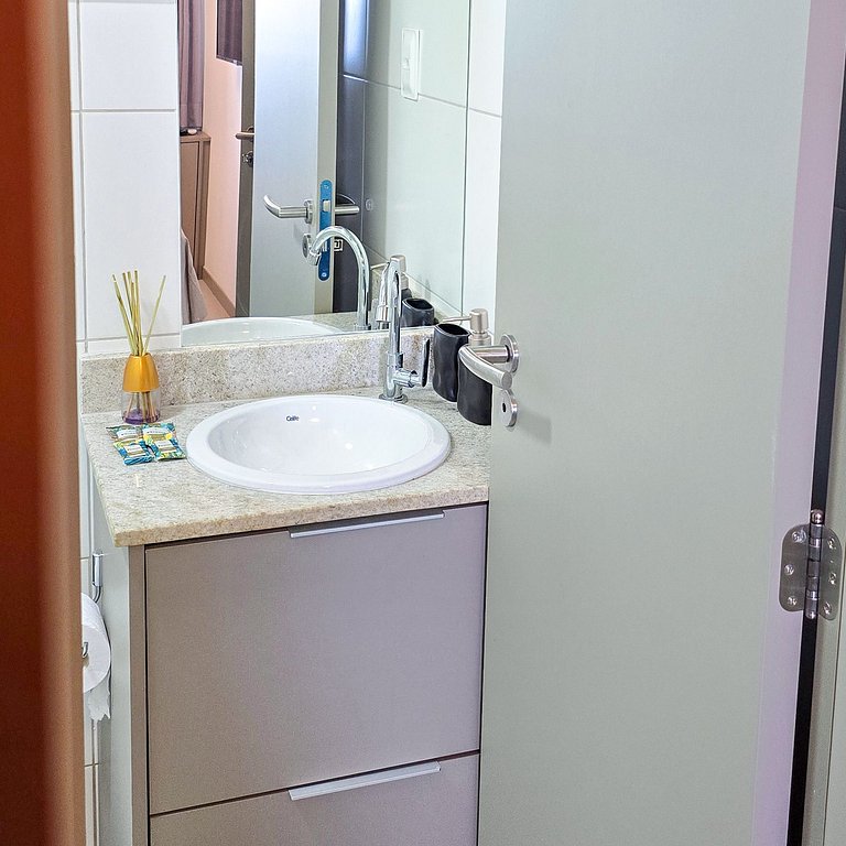 Seja o Primeiro Hóspede | Apê Completo | Vista Mar