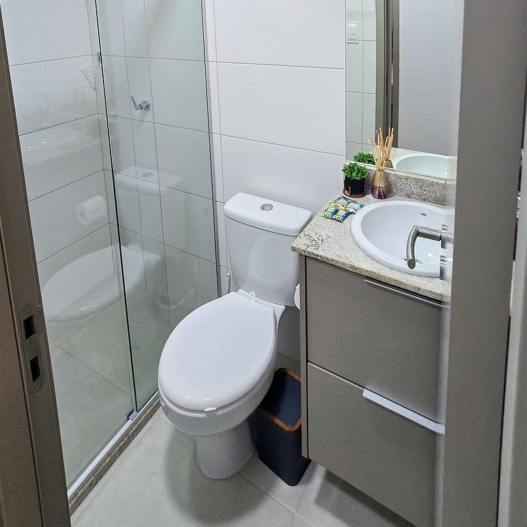 Seja o Primeiro Hóspede | Apê Completo | Vista Mar