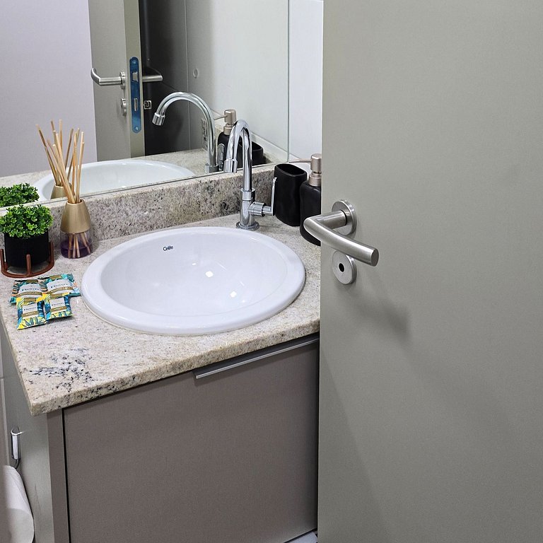 Seja o Primeiro Hóspede | Apê Completo | Vista Mar