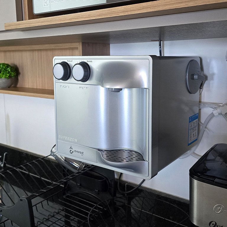 Seja o Primeiro Hóspede | Apê Completo | Vista Mar