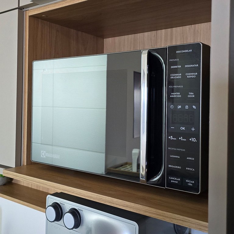 Seja o Primeiro Hóspede | Apê Completo | Vista Mar