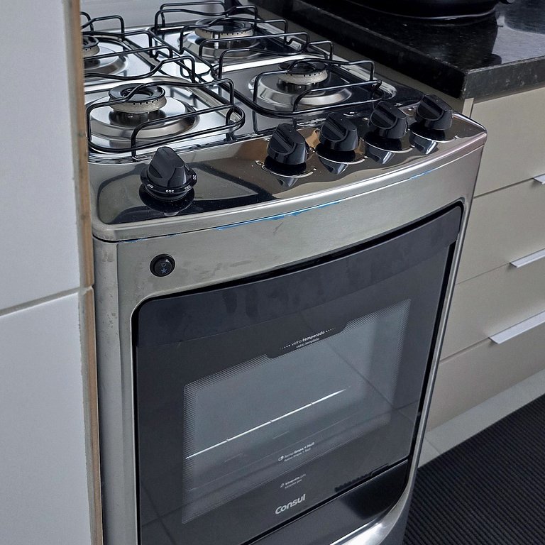 Seja o Primeiro Hóspede | Apê Completo | Vista Mar