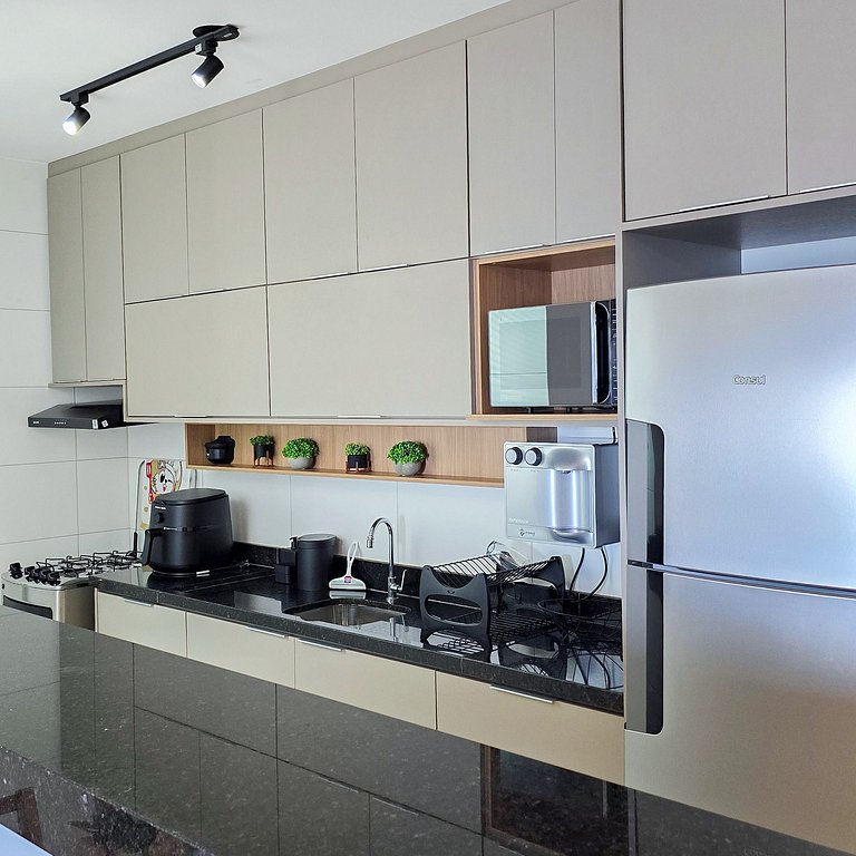 Seja o Primeiro Hóspede | Apê Completo | Vista Mar