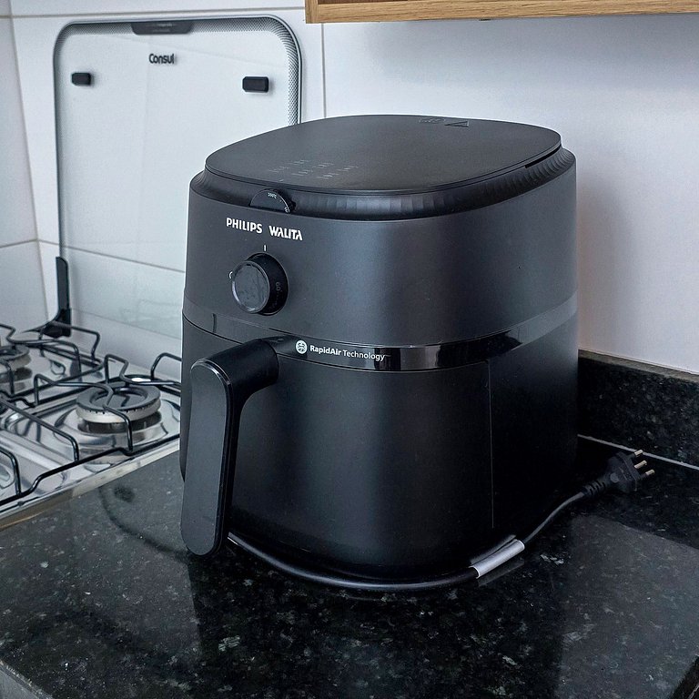 Seja o Primeiro Hóspede | Apê Completo | Vista Mar