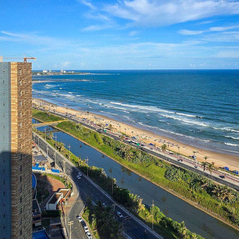 Seja o Primeiro Hóspede | Apê Completo | Vista Mar