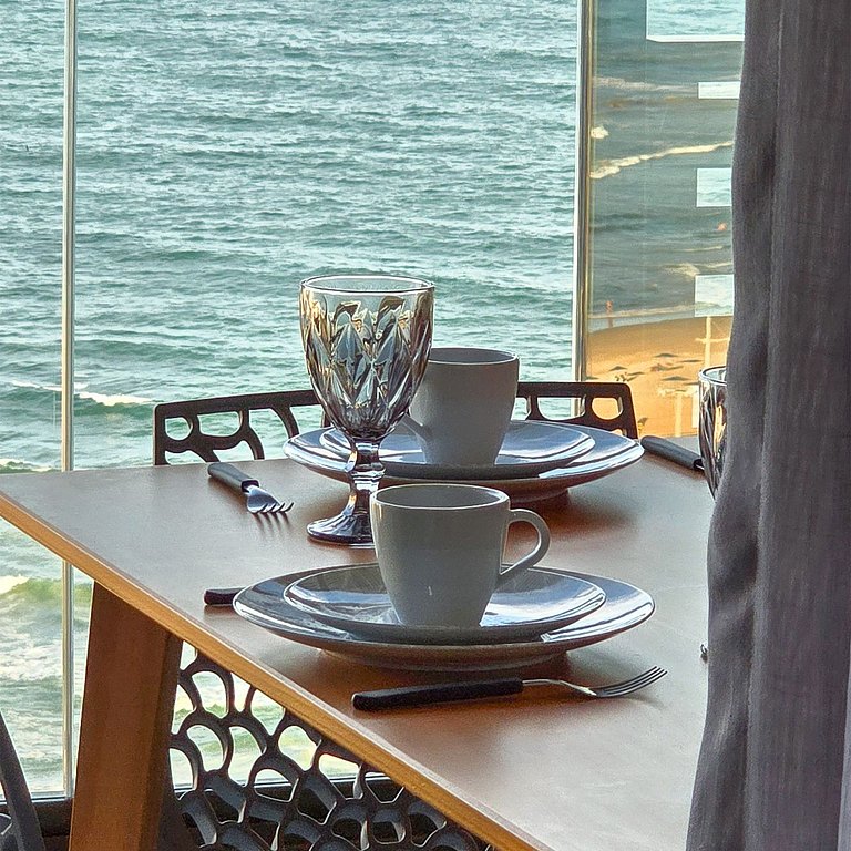 Seja o Primeiro Hóspede | Apê Completo | Vista Mar