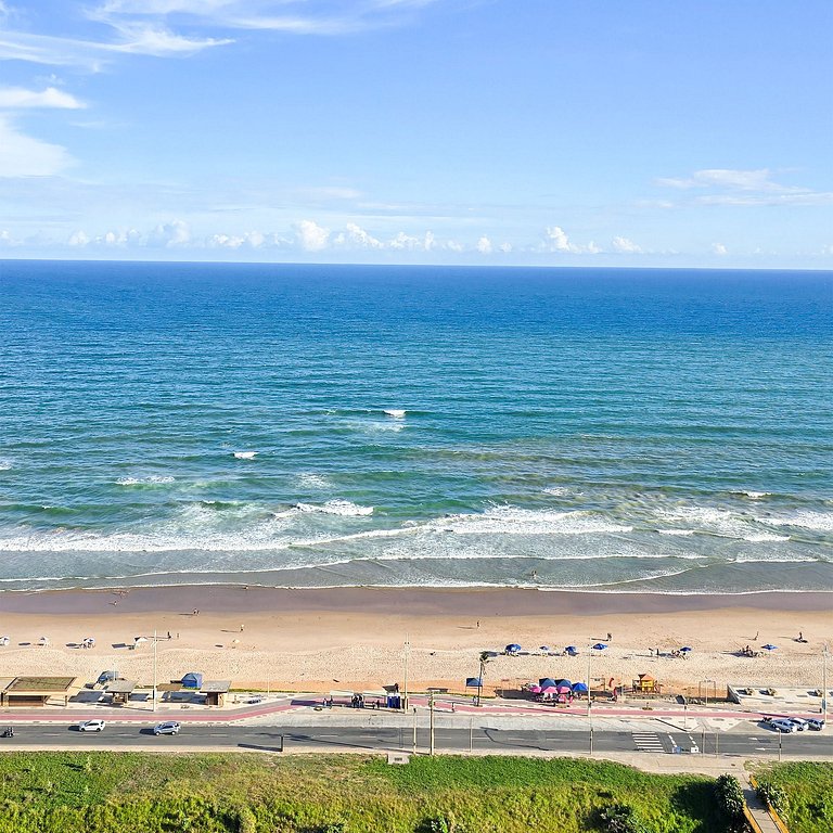 Seja o Primeiro Hóspede | Apê Completo | Vista Mar