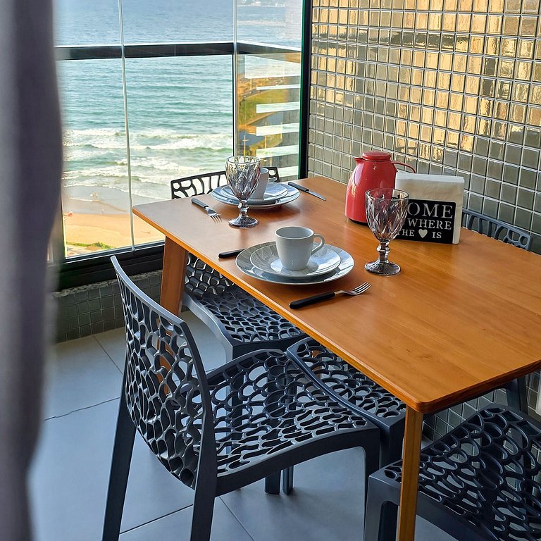 Seja o Primeiro Hóspede | Apê Completo | Vista Mar