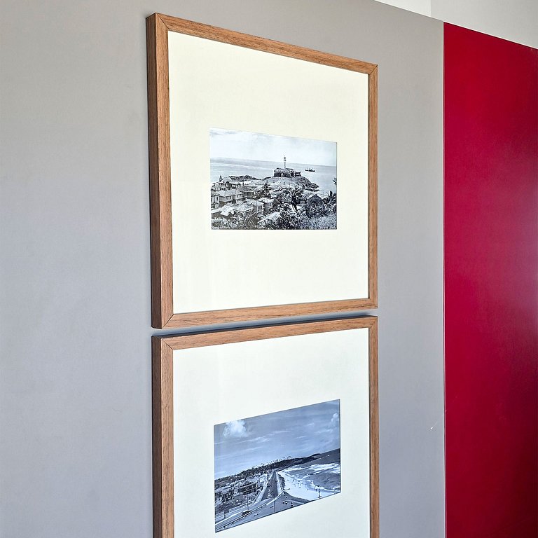 Apê Completo 2/4 | Acesso a Praia | Vista Mar