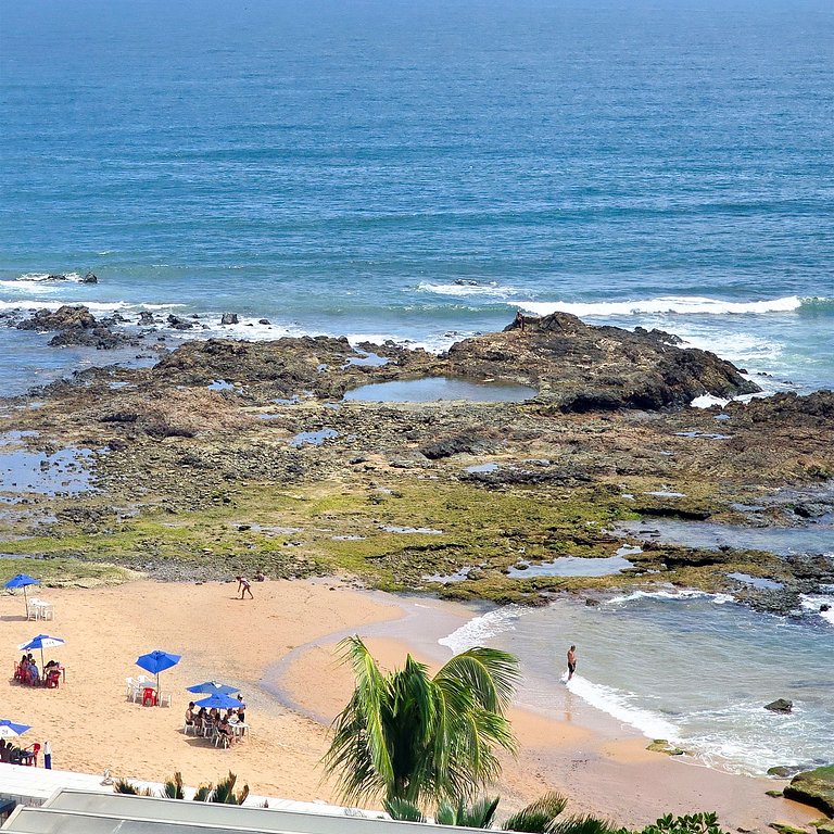 Apê Completo 2/4 | Acesso a Praia | Vista Mar