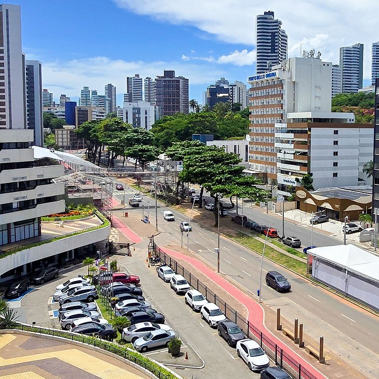 Apê Completo 2/4 | Acesso a Praia | Vista Mar