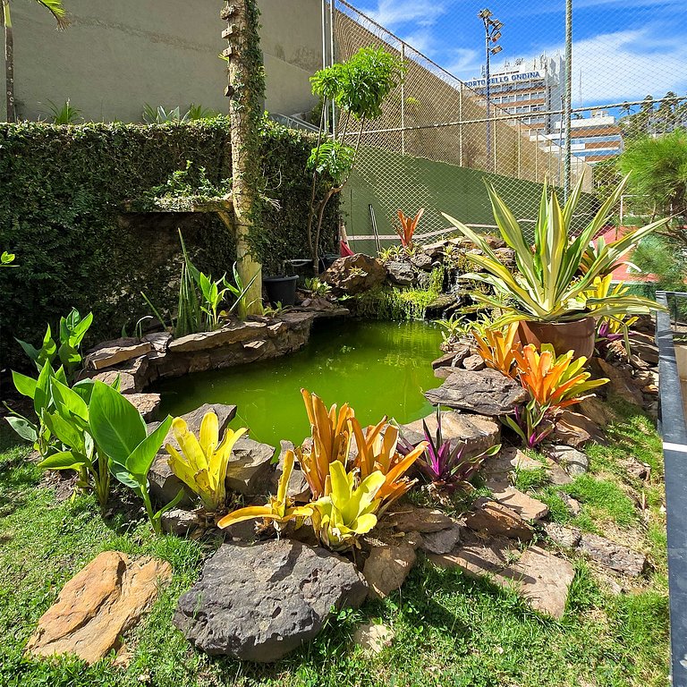 Apê Completo 2/4 | Acesso a Praia | Vista Mar